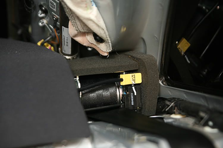 DIY removing C pillar and seat belt